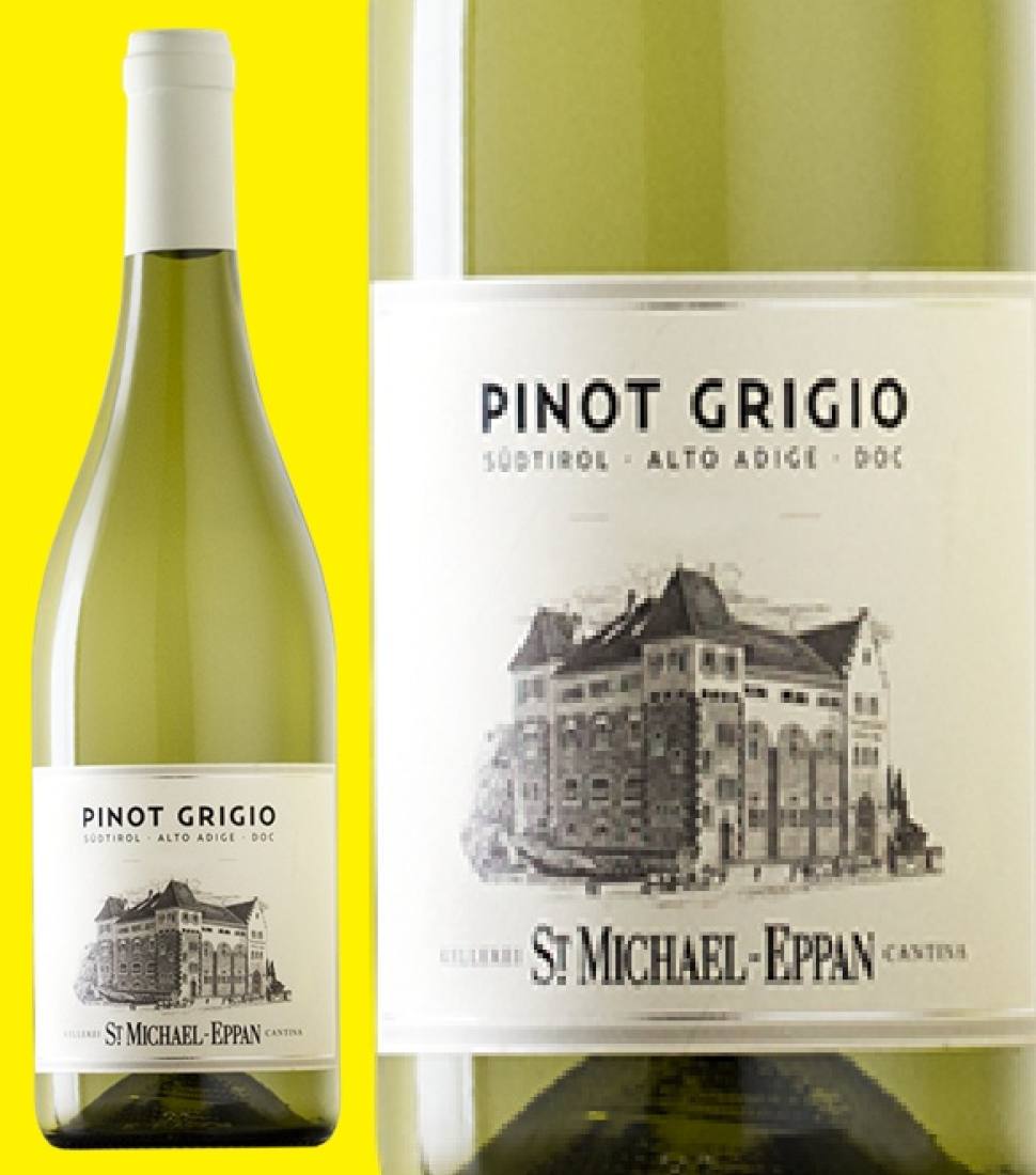Preview: ST. MICHAEL-EPPAN Pinot Grigio